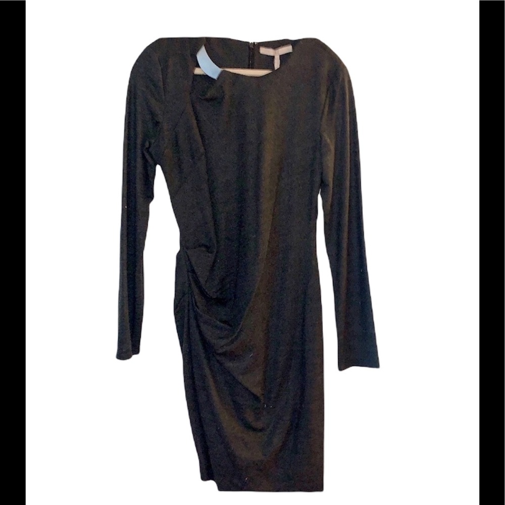 NWT HALSTON HERITAGE Dress w/Cutout Neck Detail- 8